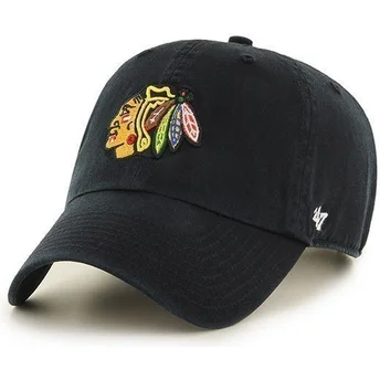 mutsid-kumer-must-reguleeritav-chicago-blackhawks-nhl-47-brand