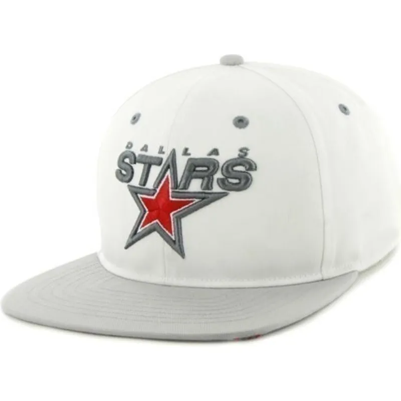 mutsid-lame-valge-snapback-dallas-stars-nhl-47-brand
