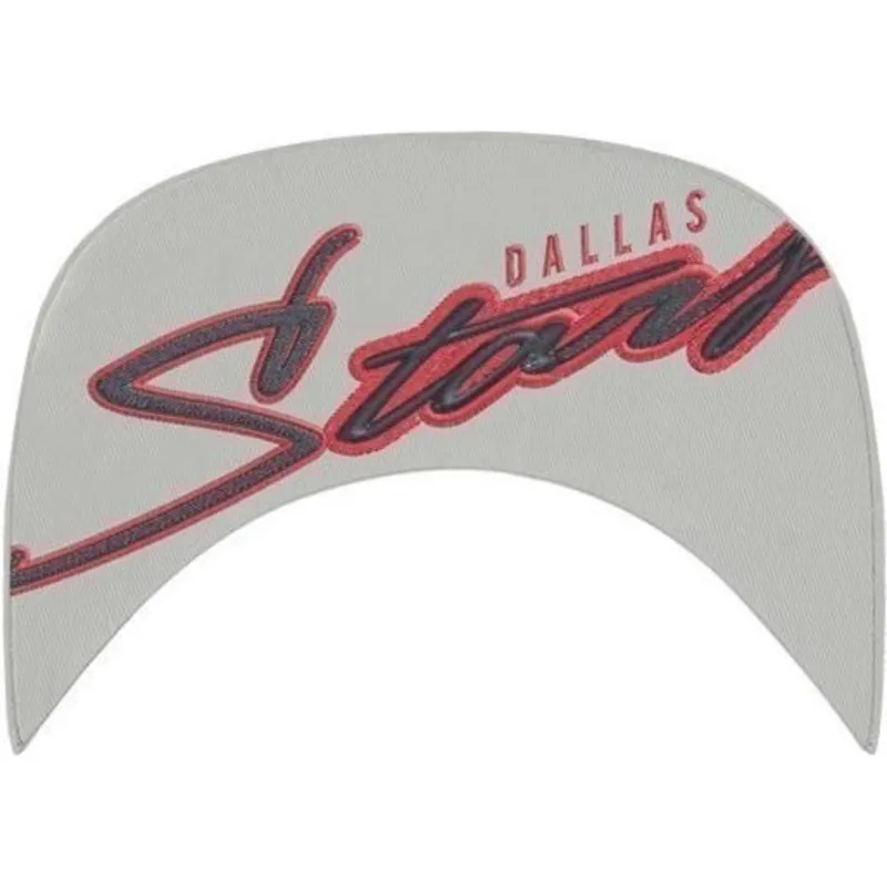 mutsid-lame-valge-snapback-dallas-stars-nhl-47-brand