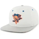 mutsid-lame-valge-snapback-nhl-47-brand