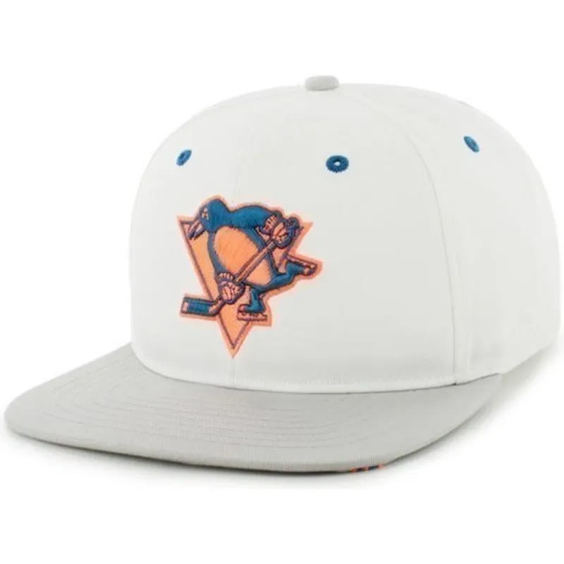 mutsid-lame-valge-snapback-nhl-47-brand