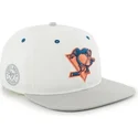 mutsid-lame-valge-snapback-nhl-47-brand