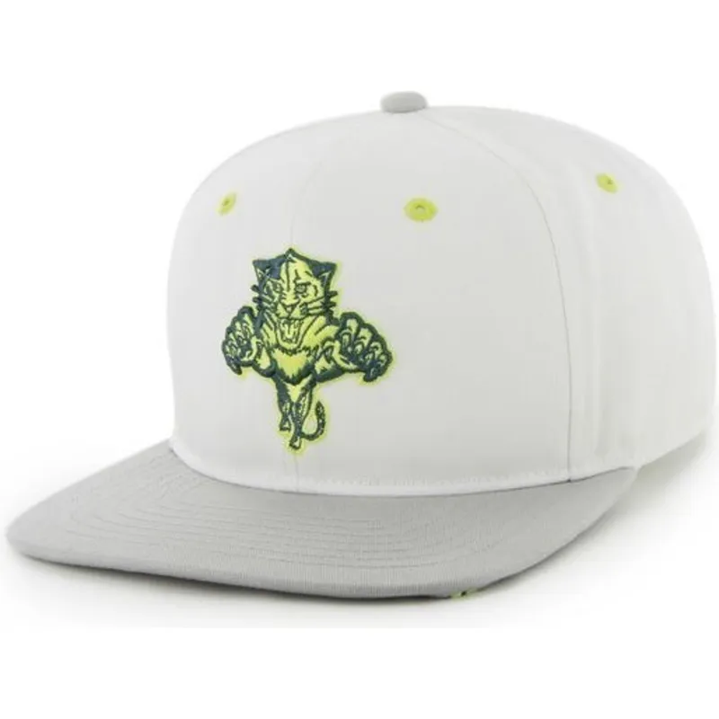 mutsid-lame-valge-snapback-florida-panthers-nhl-47-brand