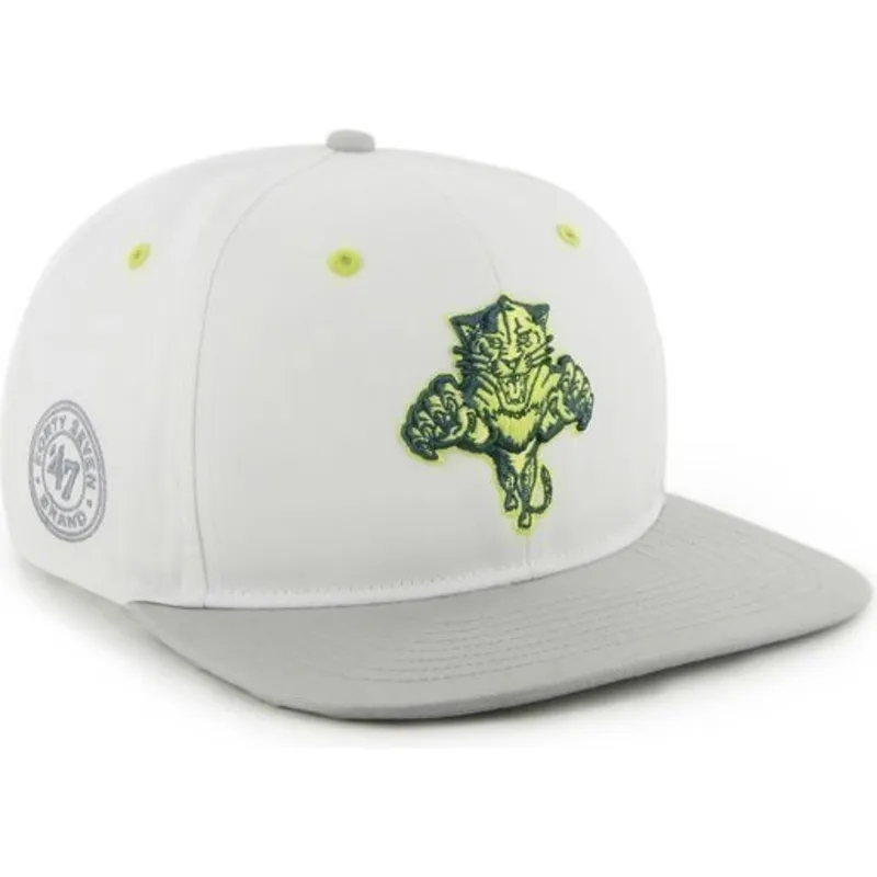 cap-lame-white-snapback-florida-panthers-nhl-47-brand