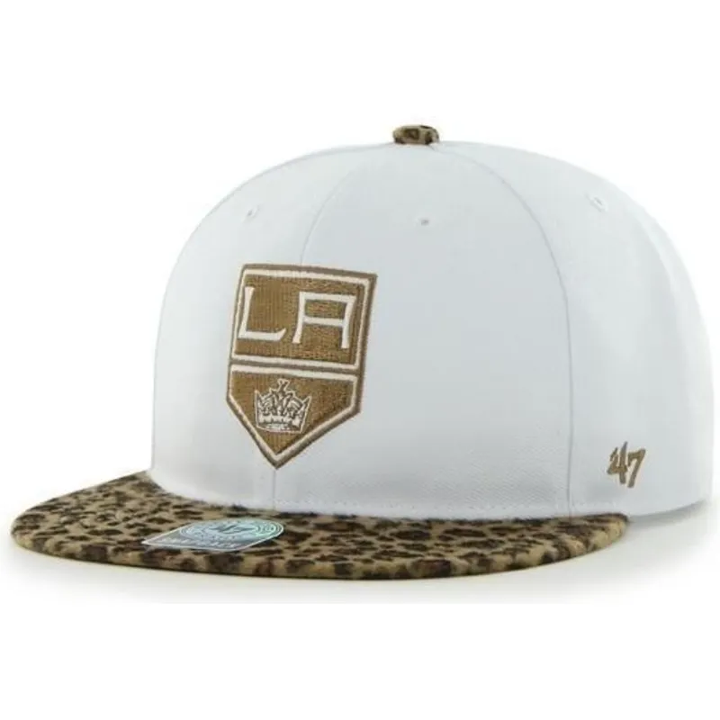 mutsid-lame-valge-snapback-los-angeles-kings-nhl-47-brand