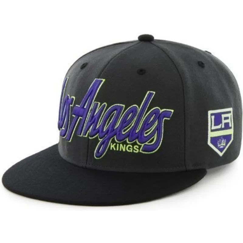mutsid-lame-must-snapback-letras-los-angeles-kings-nhl-47-brand mutsid-lame-must-snapback-letras-los-angeles-kings-nhl-47-brand