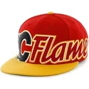 mutsid-lame-punane-snapback-letras-calgary-flames-nhl-47-brand