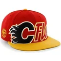 mutsid-lame-punane-snapback-letras-calgary-flames-nhl-47-brand