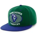 mutsid-lame-roheline-snapback-vancouver-canucks-nhl-47-brand