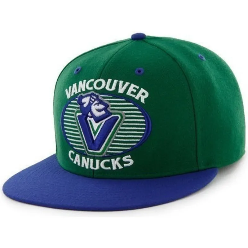 mutsid-lame-roheline-snapback-vancouver-canucks-nhl-47-brand