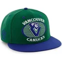 mutsid-lame-roheline-snapback-vancouver-canucks-nhl-47-brand