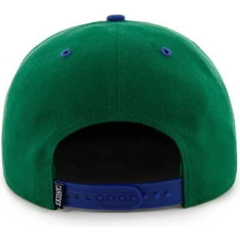 mutsid-lame-roheline-snapback-vancouver-canucks-nhl-47-brand