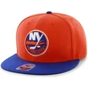 mutsid-lame-oranz-snapback-new-york-islanders-nhl-47-brand