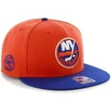 mutsid-lame-oranz-snapback-new-york-islanders-nhl-47-brand