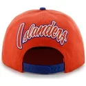 mutsid-lame-oranz-snapback-new-york-islanders-nhl-47-brand