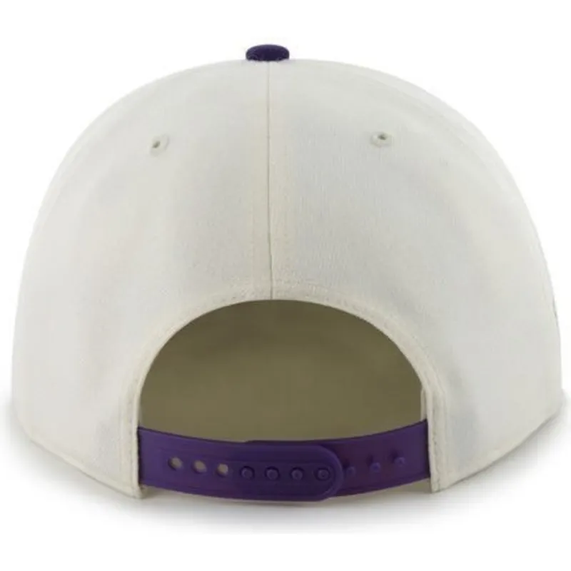 mutsid-lame-valge-snapback-los-angeles-kings-nhl-47-brand