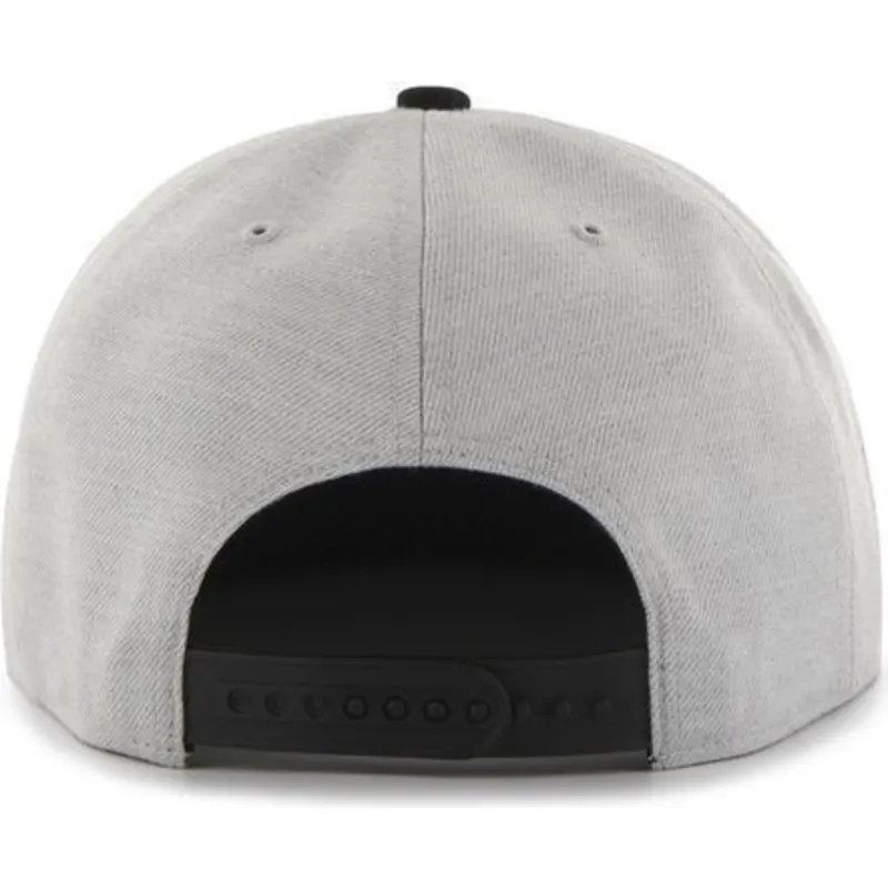 cap-lame-gray-snapback-los-angeles-kings-nhl-47-brand