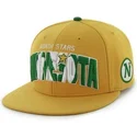 mutsid-lame-kollane-snapback-minnesota-north-stars-nhl-47-brand