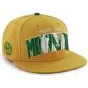 mutsid-lame-kollane-snapback-minnesota-north-stars-nhl-47-brand