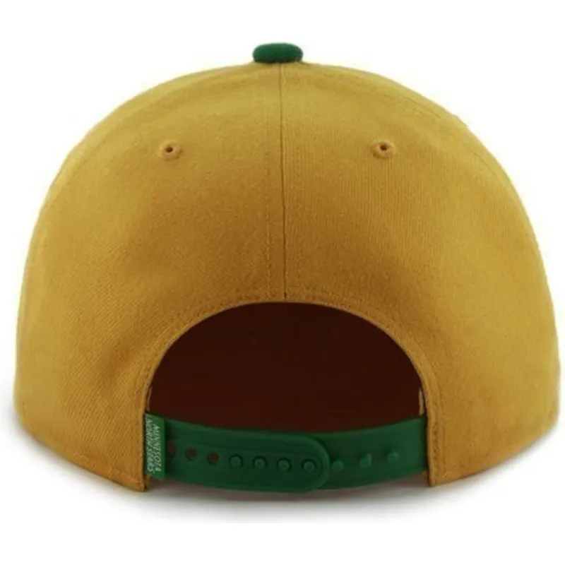 mutsid-lame-kollane-snapback-minnesota-north-stars-nhl-47-brand