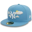 mutsid-lame-sinine-liibuv-59fifty-cloud-new-york-yankees-mlb-new-era