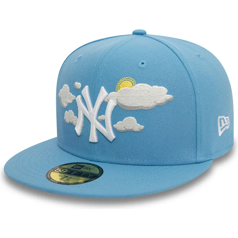 mutsid-lame-sinine-liibuv-59fifty-cloud-new-york-yankees-mlb-new-era