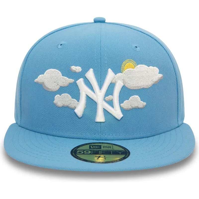 mutsid-lame-sinine-liibuv-59fifty-cloud-new-york-yankees-mlb-new-era