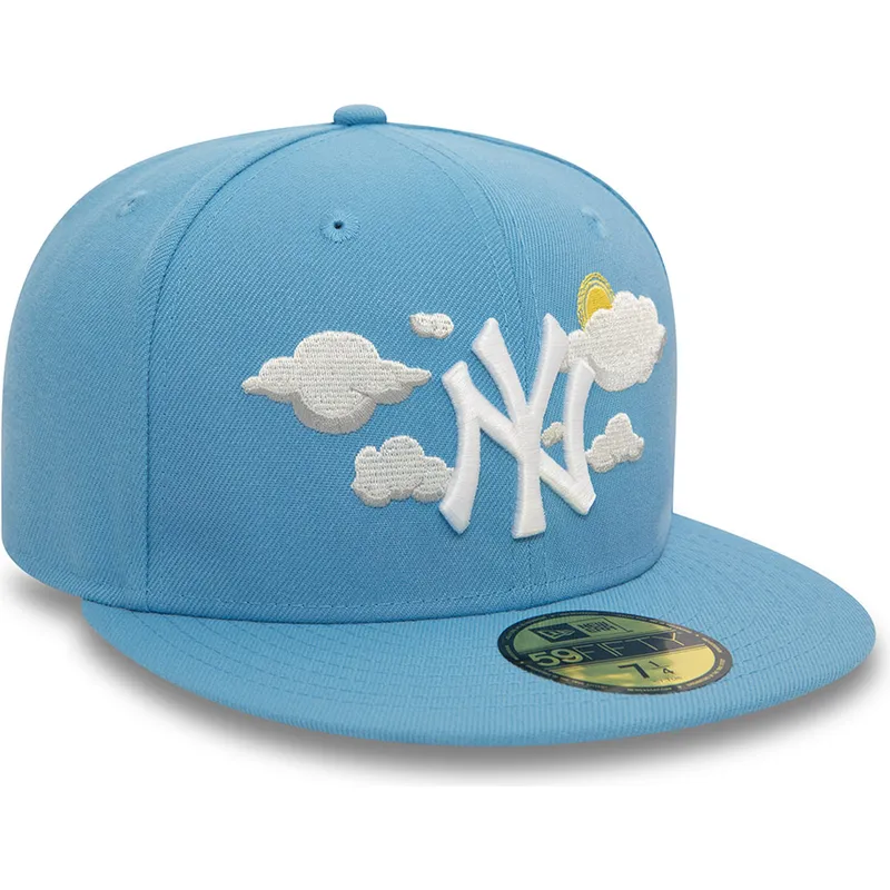 mutsid-lame-sinine-liibuv-59fifty-cloud-new-york-yankees-mlb-new-era
