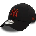 mutsid-kumer-must-reguleeritav-9forty-league-essential-new-york-yankees-mlb-new-era