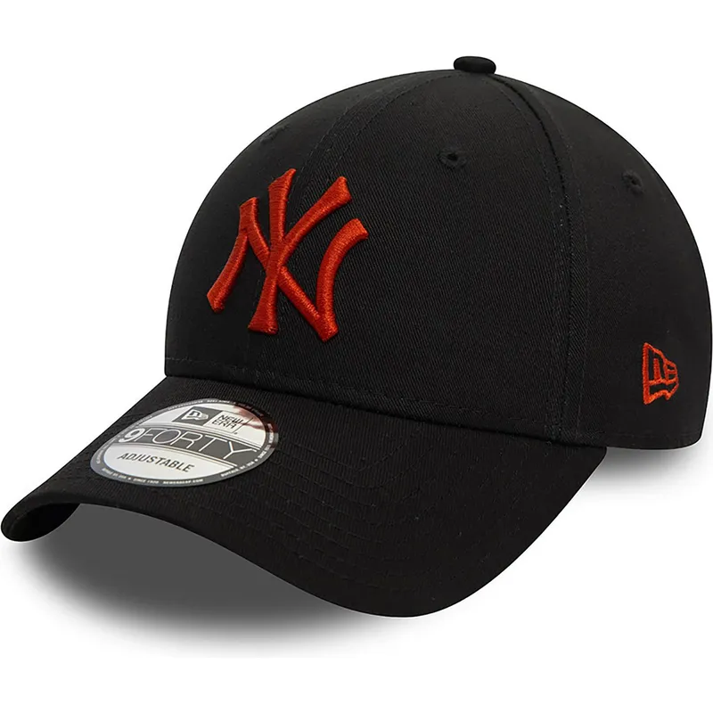 mutsid-kumer-must-reguleeritav-9forty-league-essential-new-york-yankees-mlb-new-era