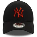 mutsid-kumer-must-reguleeritav-9forty-league-essential-new-york-yankees-mlb-new-era