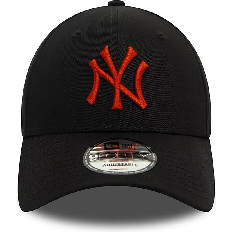mutsid-kumer-must-reguleeritav-9forty-league-essential-new-york-yankees-mlb-new-era