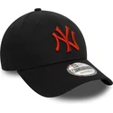 mutsid-kumer-must-reguleeritav-9forty-league-essential-new-york-yankees-mlb-new-era