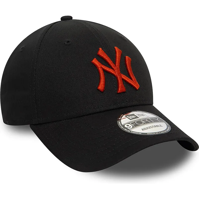 mutsid-kumer-must-reguleeritav-9forty-league-essential-new-york-yankees-mlb-new-era