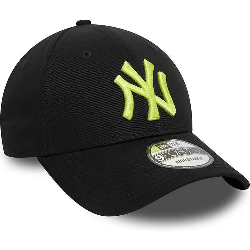 mutsid-kumer-must-reguleeritav-9forty-league-essential-new-york-yankees-mlb-new-era