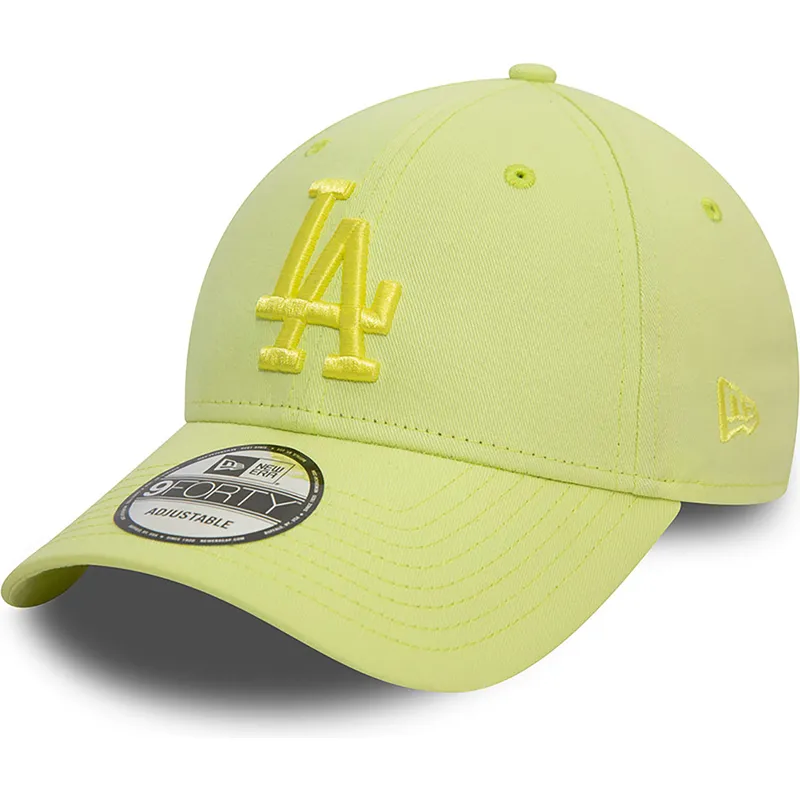 mutsid-kumer-roheline-reguleeritav-9forty-league-essential-los-angeles-dodgers-mlb-new-era