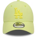 mutsid-kumer-roheline-reguleeritav-9forty-league-essential-los-angeles-dodgers-mlb-new-era