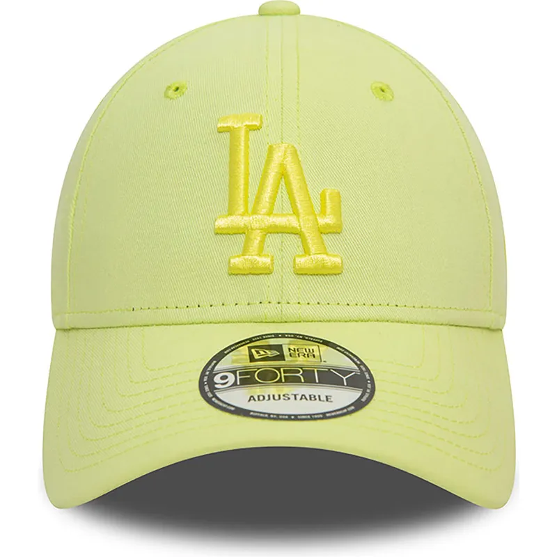 mutsid-kumer-roheline-reguleeritav-9forty-league-essential-los-angeles-dodgers-mlb-new-era