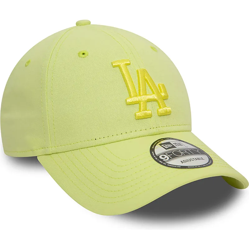 mutsid-kumer-roheline-reguleeritav-9forty-league-essential-los-angeles-dodgers-mlb-new-era