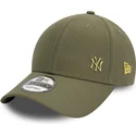 mutsid-kumer-roheline-reguleeritav-dorado-9forty-flawless-new-york-yankees-mlb-new-era