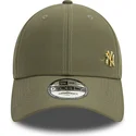 mutsid-kumer-roheline-reguleeritav-dorado-9forty-flawless-new-york-yankees-mlb-new-era
