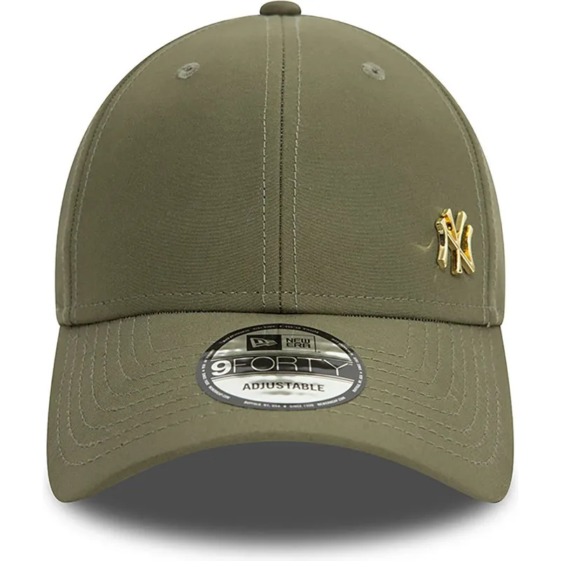 mutsid-kumer-roheline-reguleeritav-dorado-9forty-flawless-new-york-yankees-mlb-new-era
