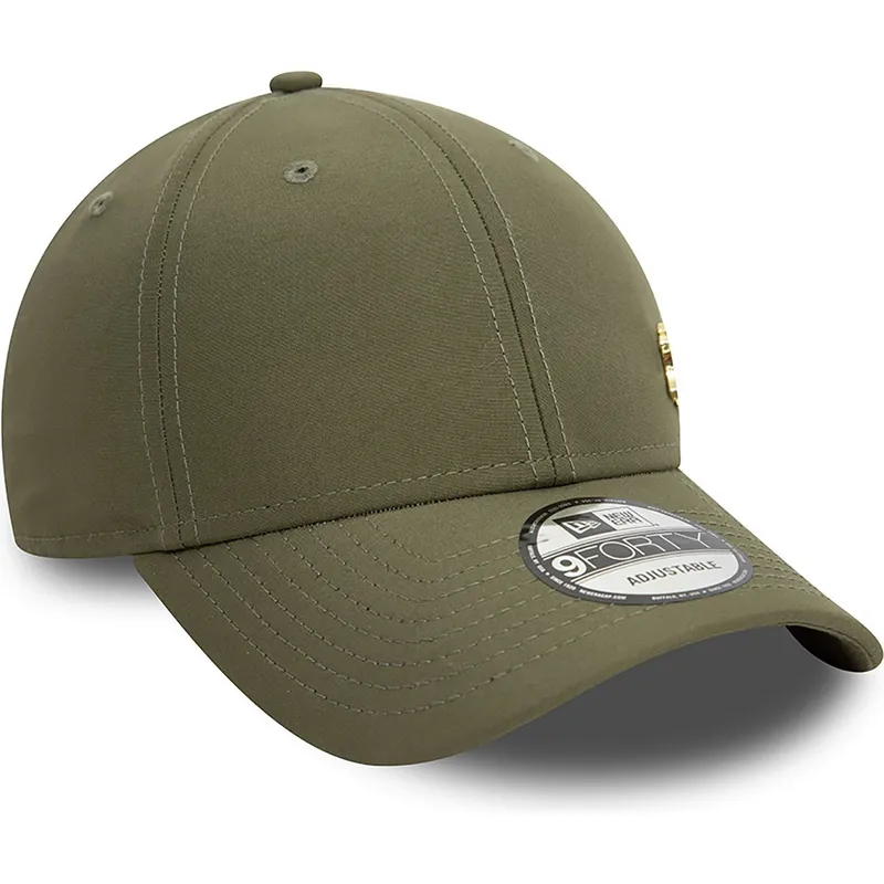 mutsid-kumer-roheline-reguleeritav-dorado-9forty-flawless-new-york-yankees-mlb-new-era