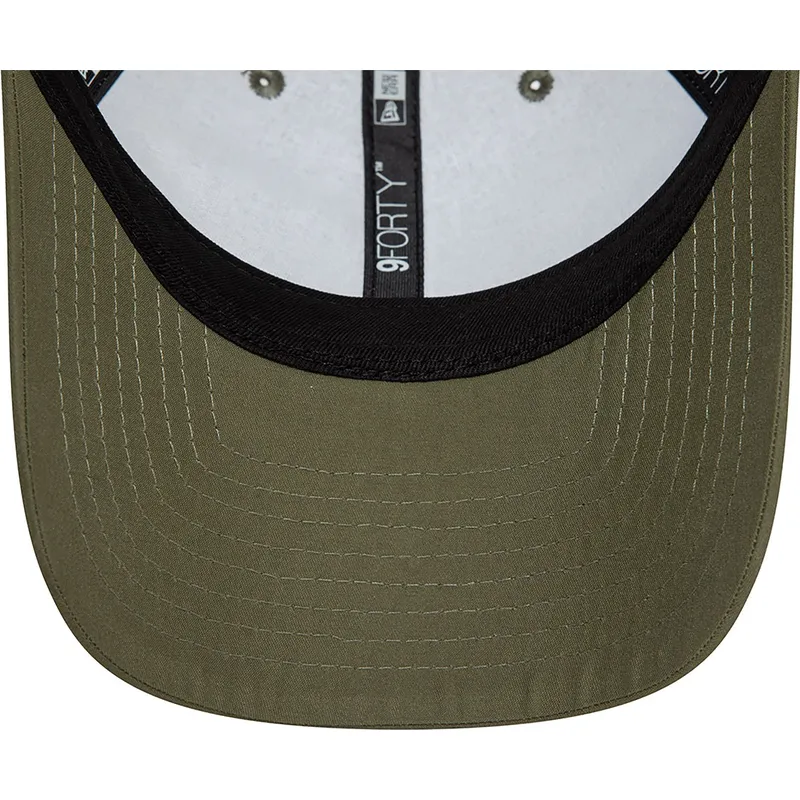 mutsid-kumer-roheline-reguleeritav-dorado-9forty-flawless-new-york-yankees-mlb-new-era