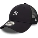 mutsid-kumer-must-reguleeritav-9forty-mini-homefield-new-york-yankees-mlb-new-era