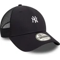 mutsid-kumer-must-reguleeritav-9forty-mini-homefield-new-york-yankees-mlb-new-era