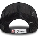 mutsid-kumer-must-reguleeritav-9forty-mini-homefield-new-york-yankees-mlb-new-era