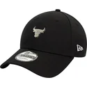 mutsid-kumer-must-reguleeritav-9forty-metallic-pin-chicago-bulls-nba-new-era