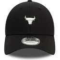 mutsid-kumer-must-reguleeritav-9forty-metallic-pin-chicago-bulls-nba-new-era