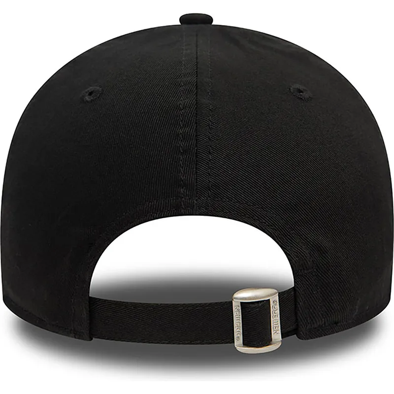 mutsid-kumer-must-reguleeritav-9forty-metallic-pin-chicago-bulls-nba-new-era